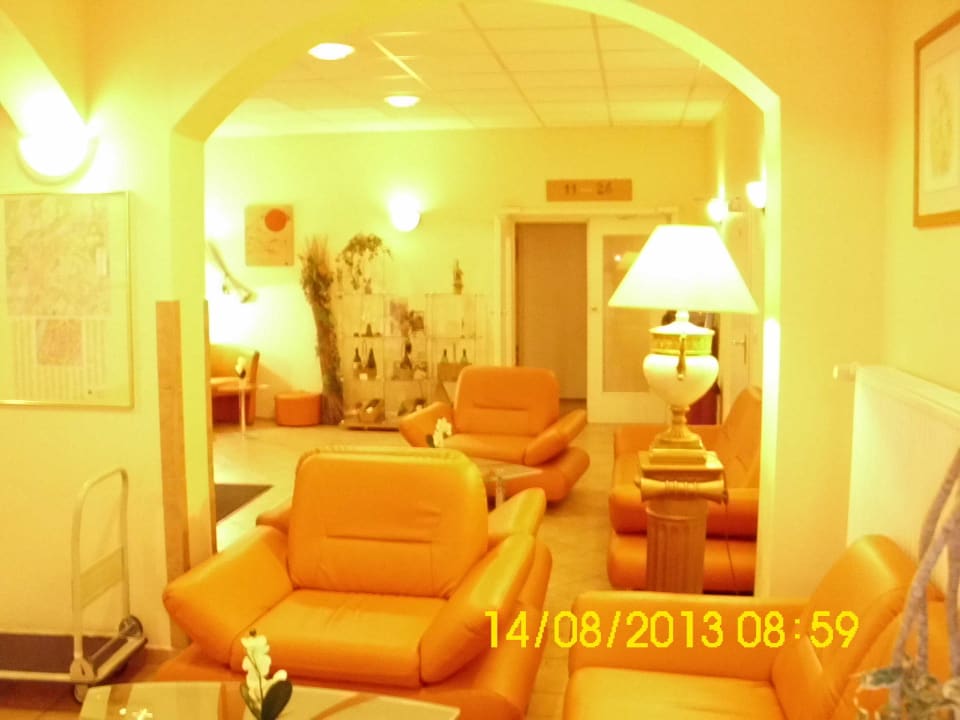 Die Lobby Hotel Constantin