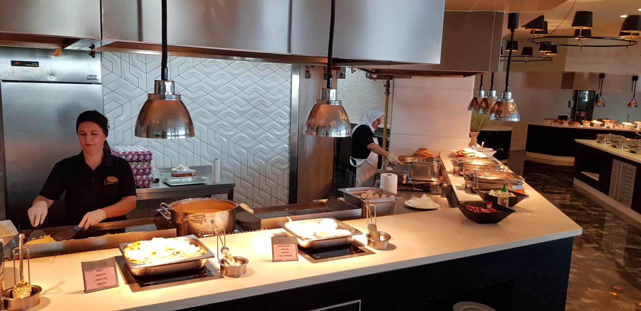 Leckers Frühstück Mary Hotel Alanya