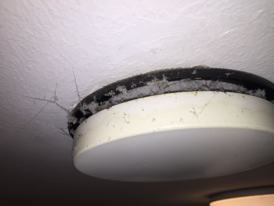 Entlüftung im Bad Romantica Hotel Blauer Hecht