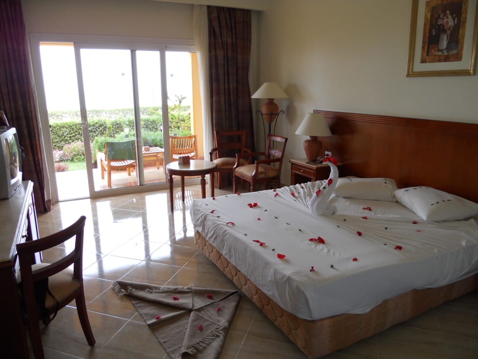 Pokój po sprzątaniu Malikia Resort Abu Dabbab