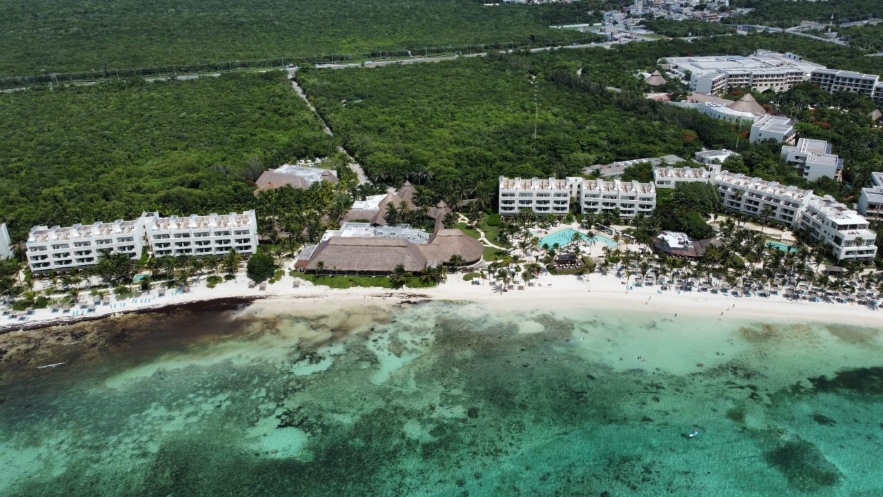 Außenansicht Akumal Bay Beach & Wellness Resort