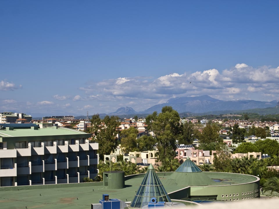 Ausblick Richtung Side VONRESORT Golden Coast