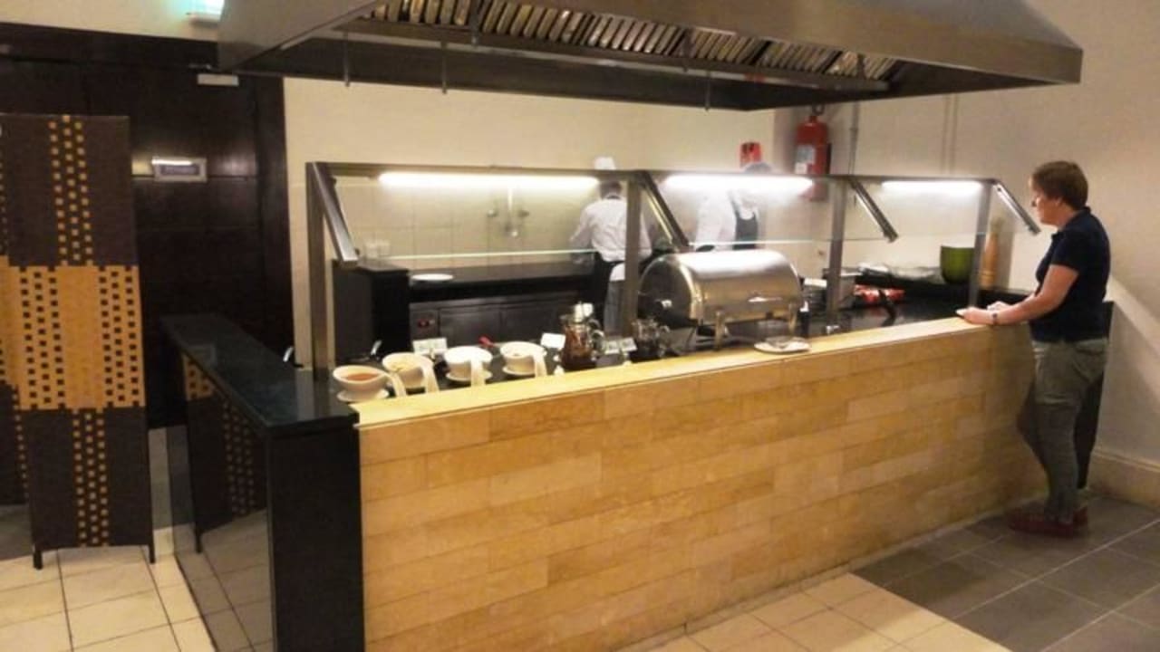 Breakfast buffet Holiday Inn Resort Dead Sea