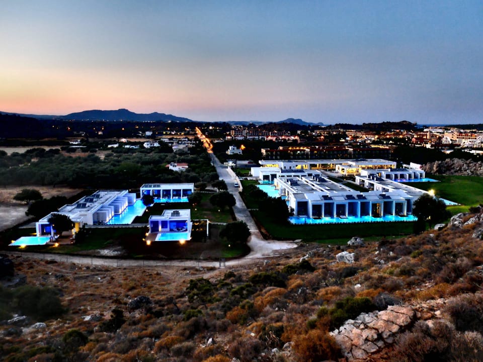 Außenansicht Casa Cook Rhodes