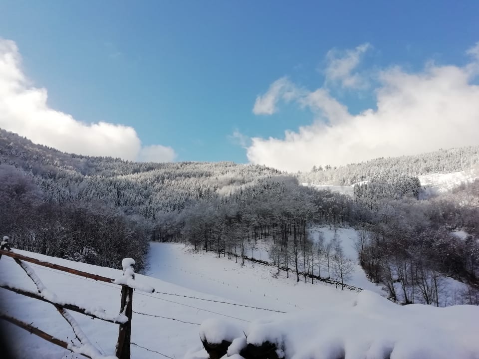 Ausblick Bauernhof Bernhardenhof