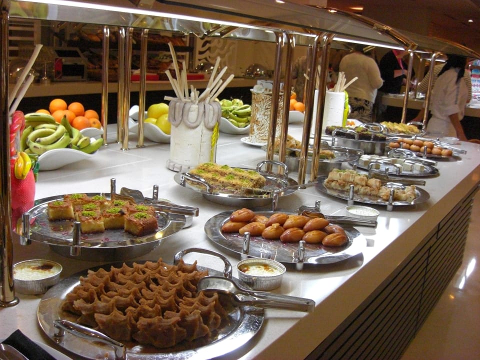 Immer wieder lecker Seamelia Beach Resort