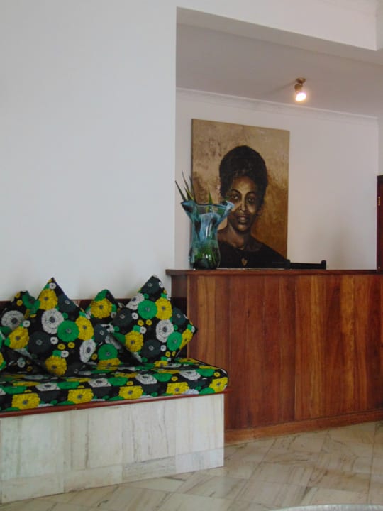 Lobby The Seyyida Hotel & Spa