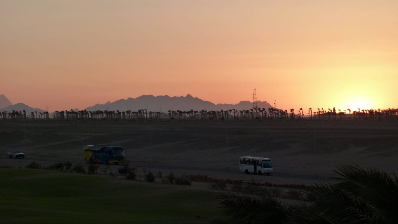 Sonnenuntergang Steigenberger Makadi Hotel - Adults only