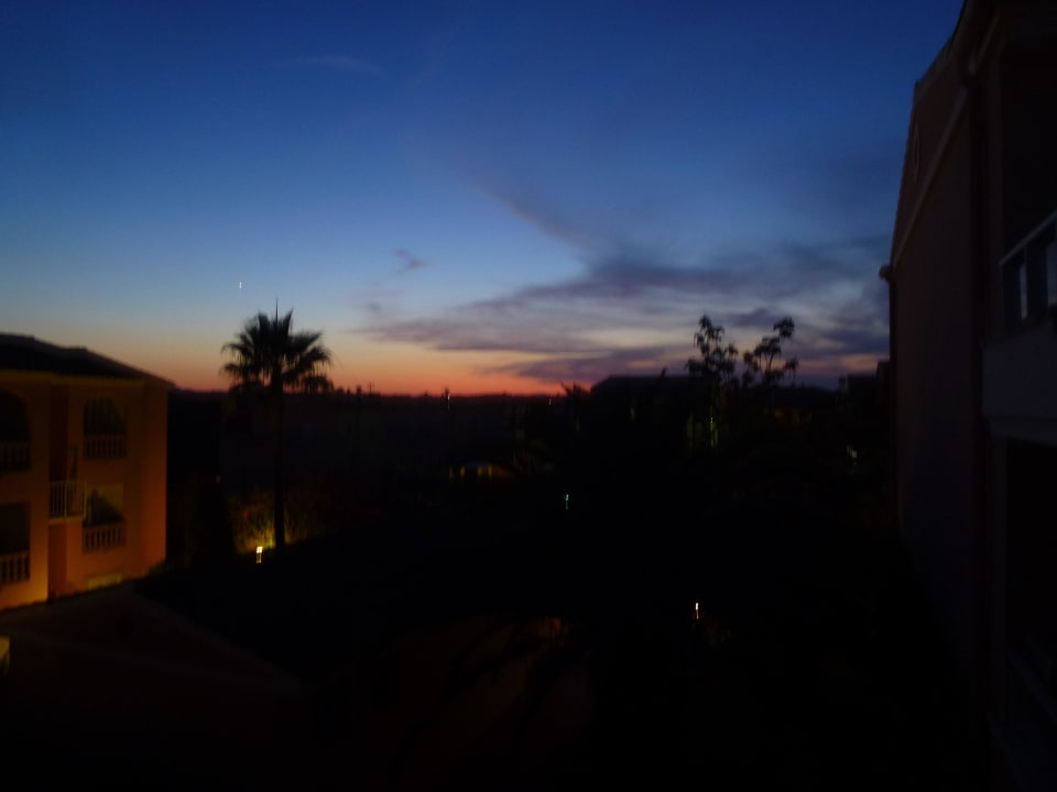 Sonnenuntergang Insotel Club Cala Mandia