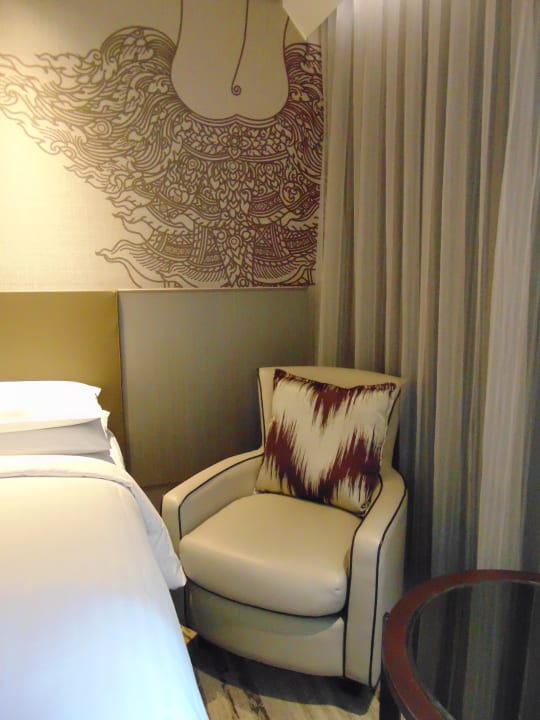 Zimmer Bangkok Marriott Marquis Queen's Park