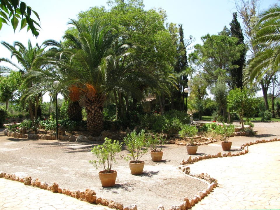 Der Eingang Resident Landhotel Can Davero