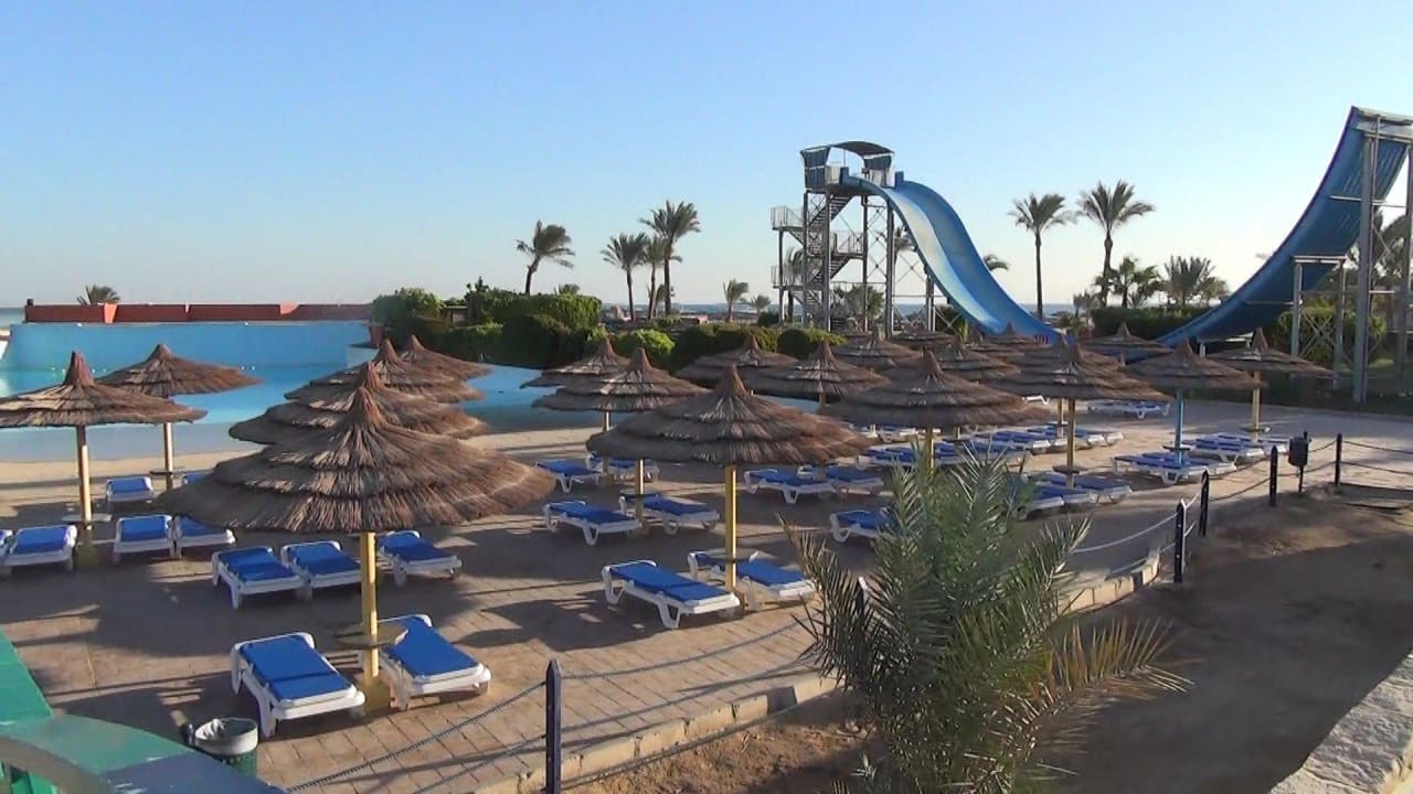 Aqua Park - Water half pipe Titanic Beach Spa & Aqua Park
