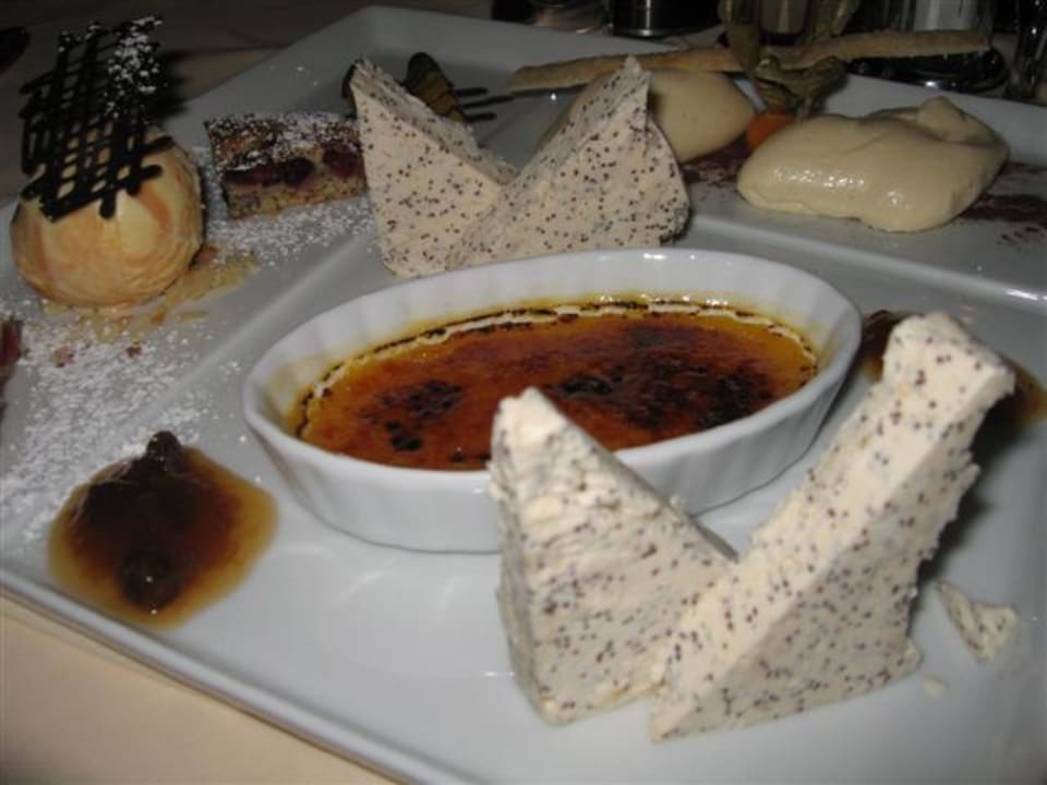 Dessert-Variationen Hotel Kirnbacher Hof