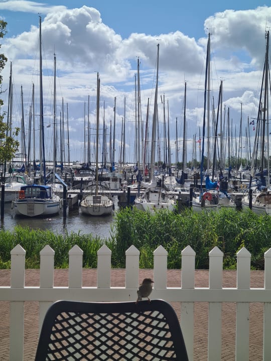 Ausblick Roompot Marinapark Volendam