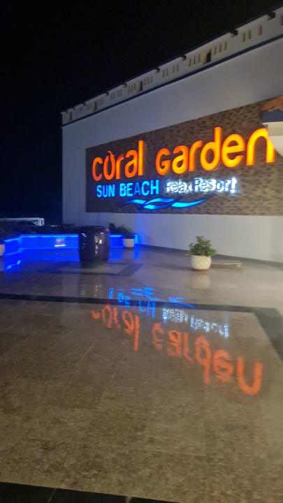 Außenansicht Coral Sun Beach