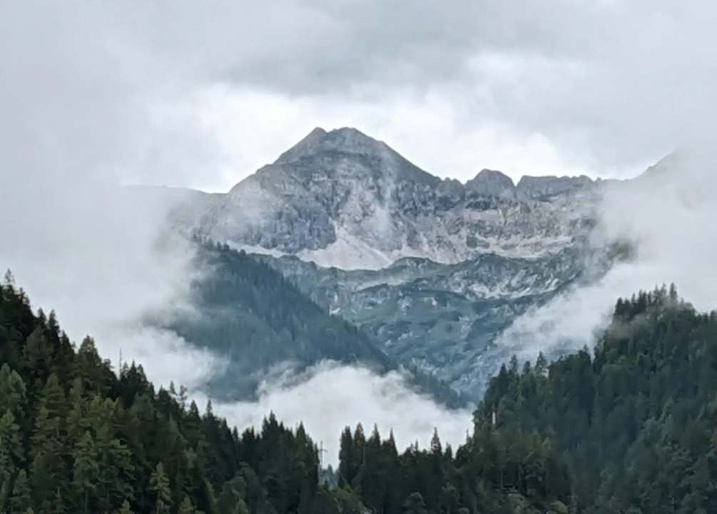 Ausblick FIRSTpeak Zauchensee