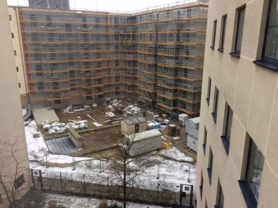 Na budowę Holiday Inn Express Berlin City Center