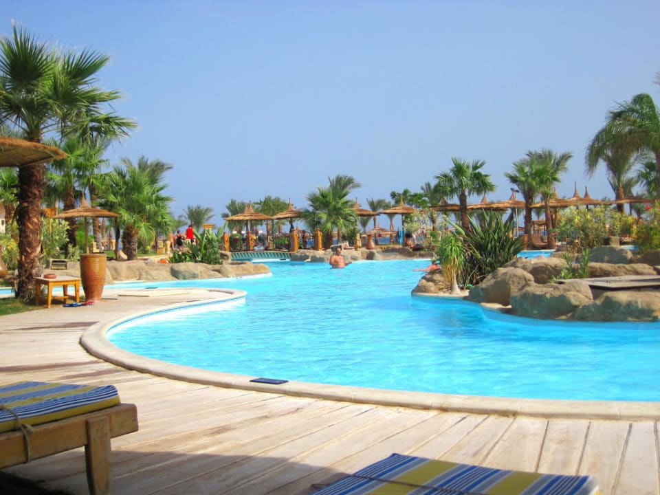 Poolanlage Pickalbatros Palace Resort