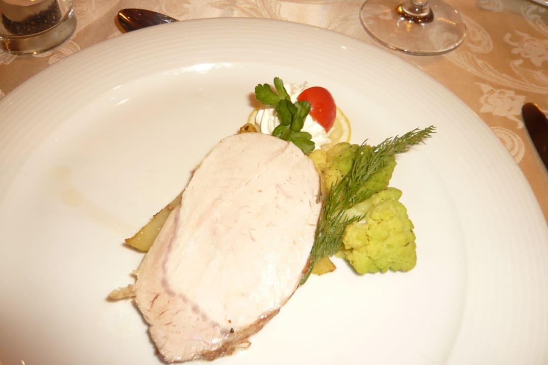 Das Auge isst mit Parkhotel Holzerhof