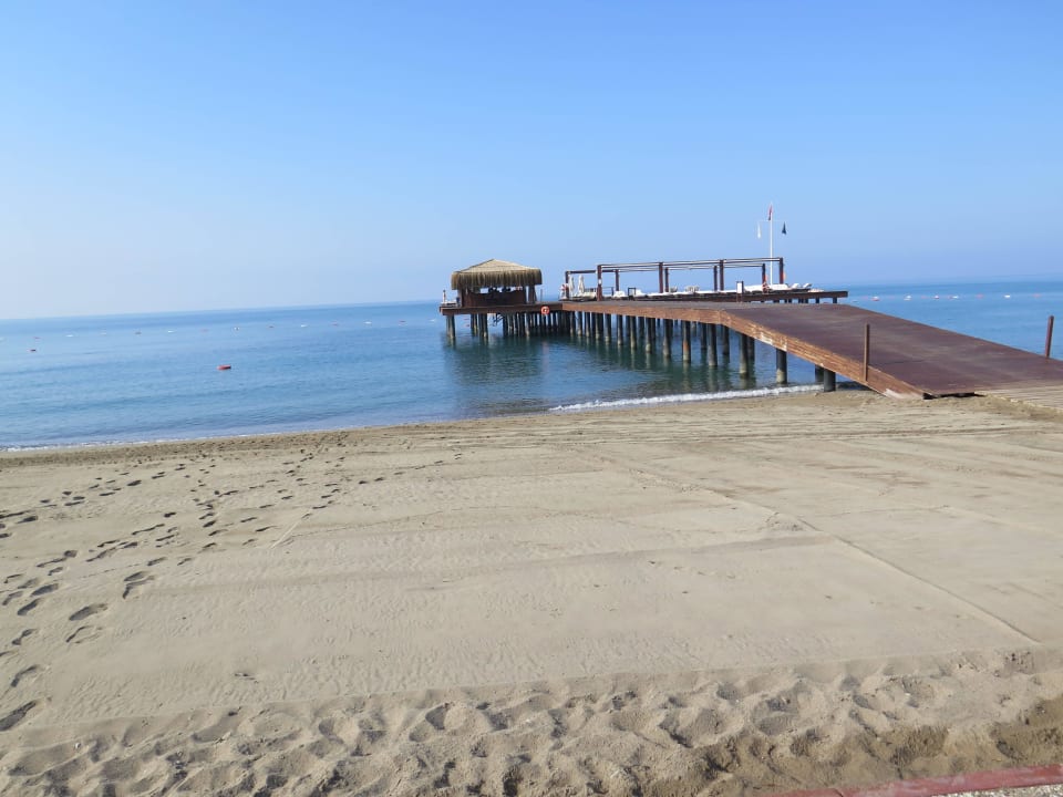 Morgens noch alles leer Gloria Serenity Resort