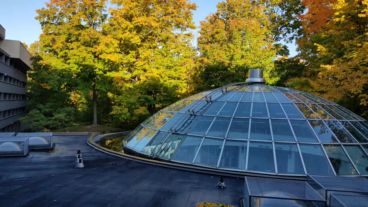 Außenansicht Hotel Toronto Don Valley