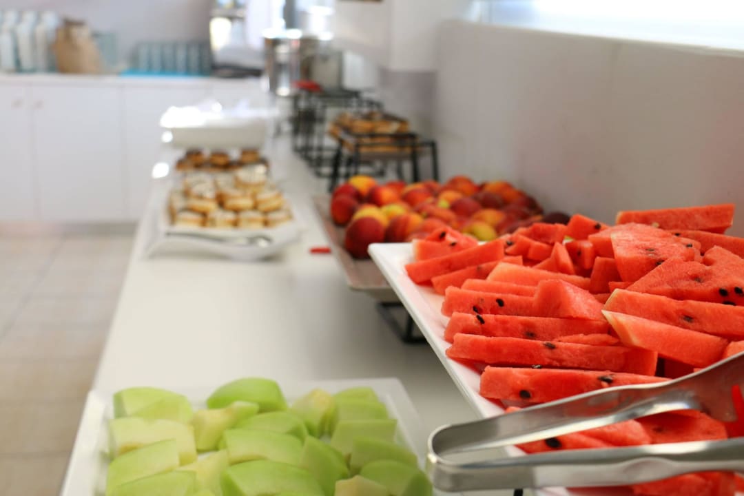 Das Nachspeisenbuffet Sentido More Meni Residence & Suites