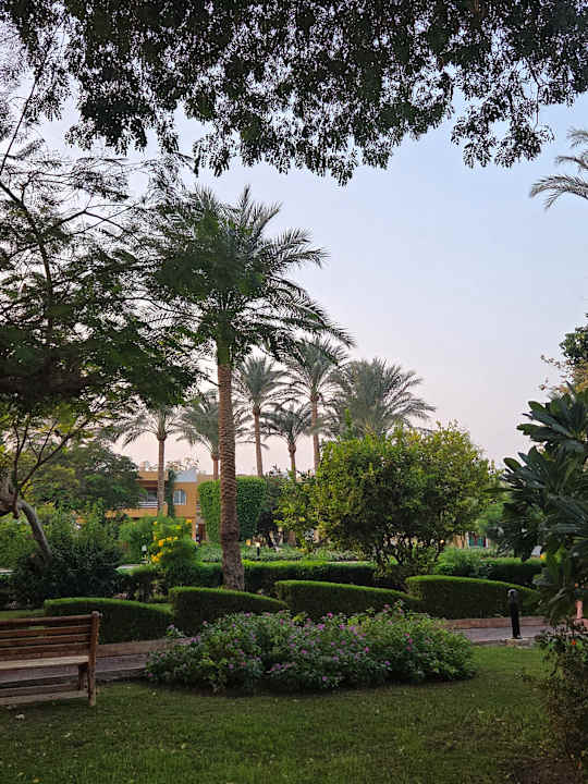 Gartenanlage Golden Beach Resort