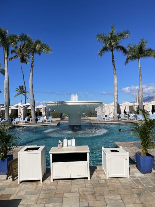 Pool Hotel Four Seasons Resort Maui at Wailea