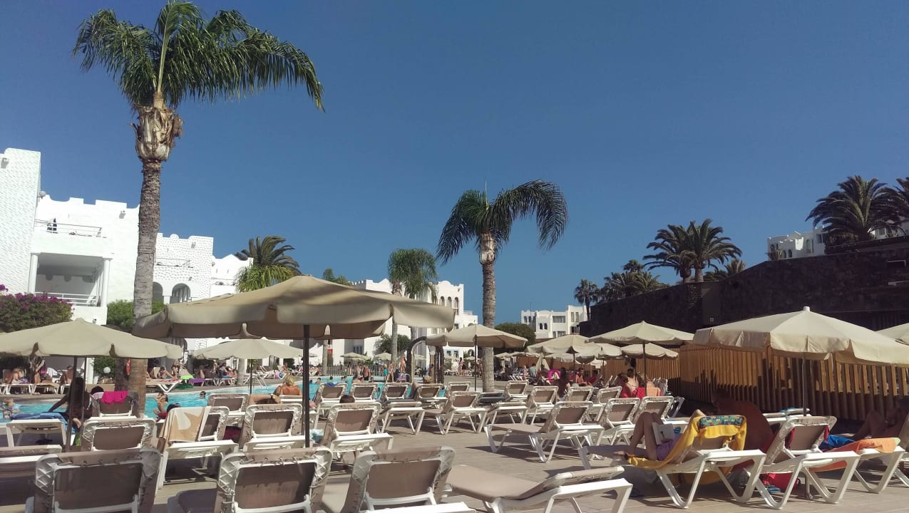 Der Himmel ist blau  Sotavento Beach Club
