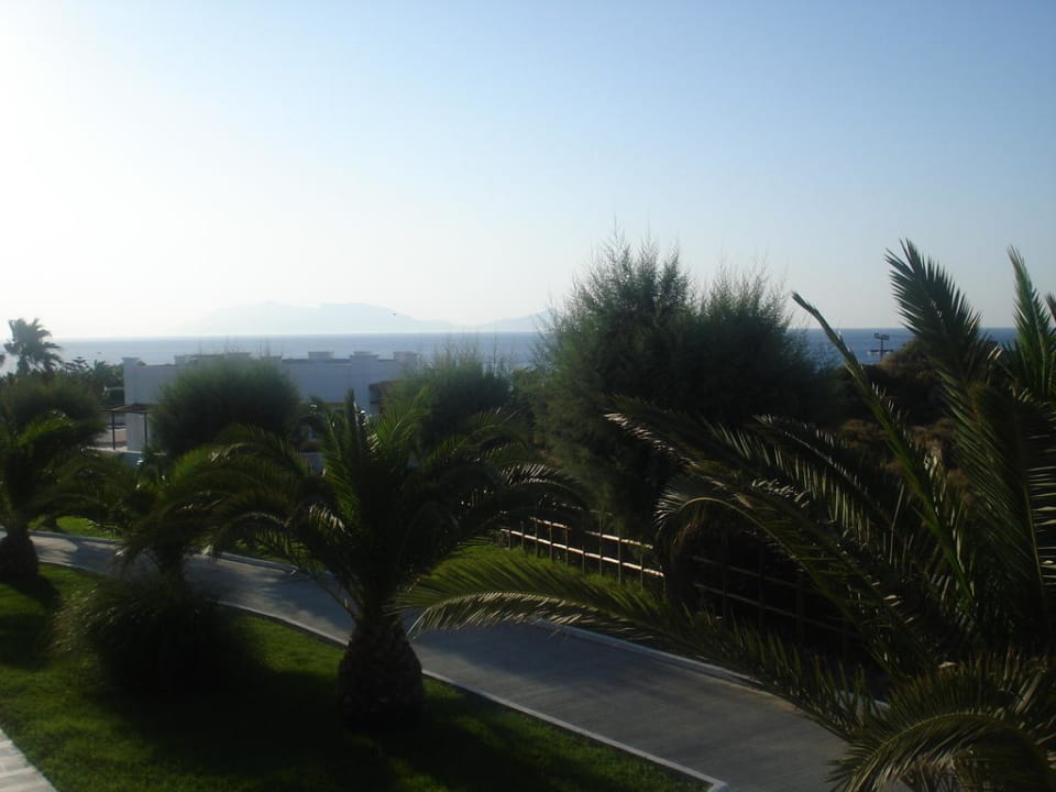 Ausblick vom Zimmer Lagas Aegean Village