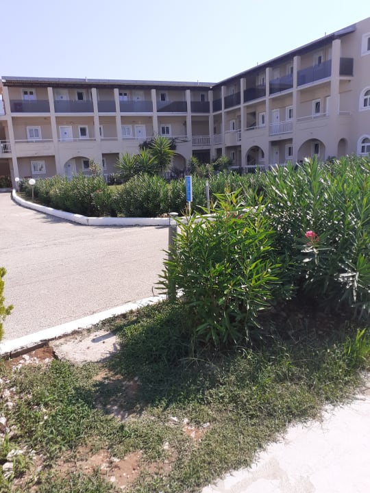 Gartenanlage Sandy Beach Resort