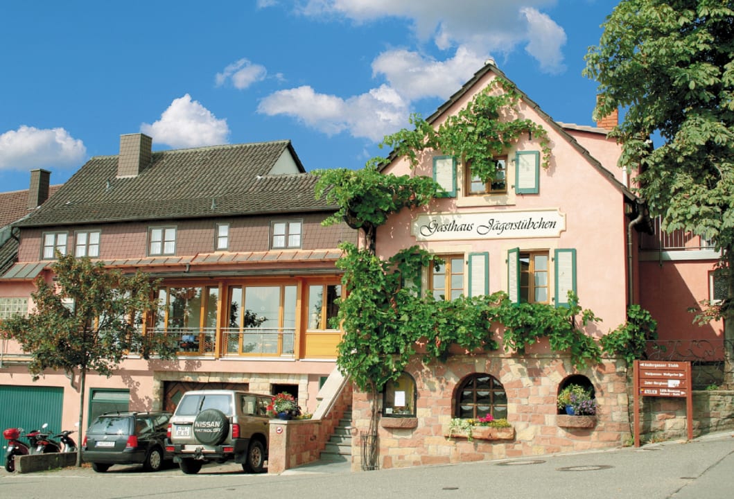 Außenansicht Landgasthof Jägerstübchen