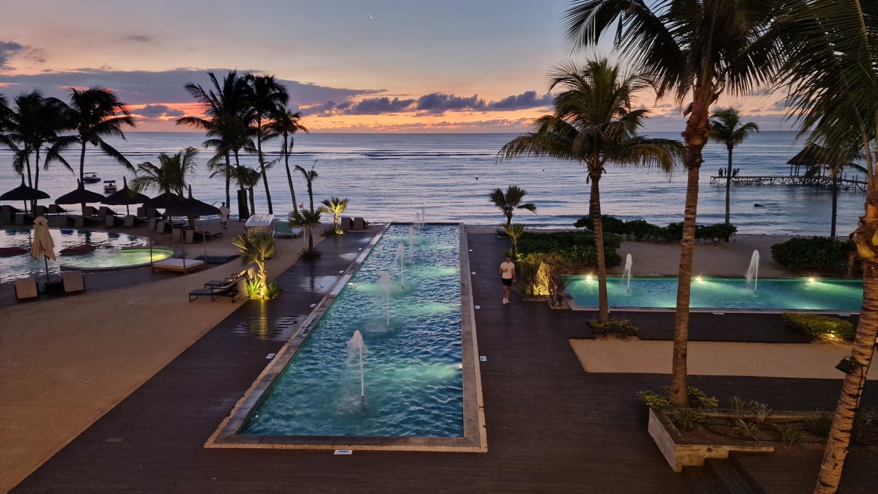 Außenansicht Le Meridien Ile Maurice