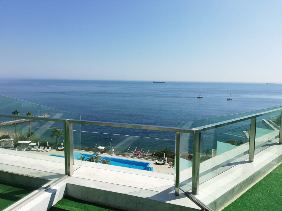Ausblick Hotel Cascais Miragem