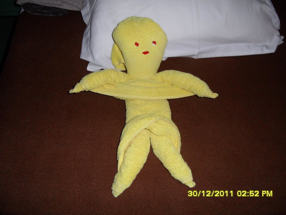 Handtuchmotiv Arabia Azur Resort