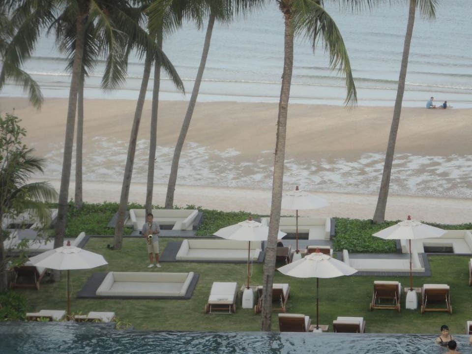 Ausblick Cape Nidhra Hotel Hua Hin