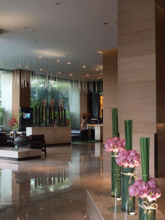 Lobby Dusit Suites Hotel Ratchadamri, Bangkok