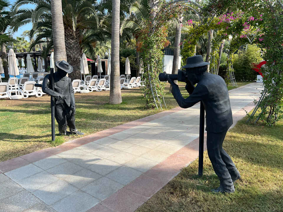 Gartenanlage Belek Beach Resort Hotel