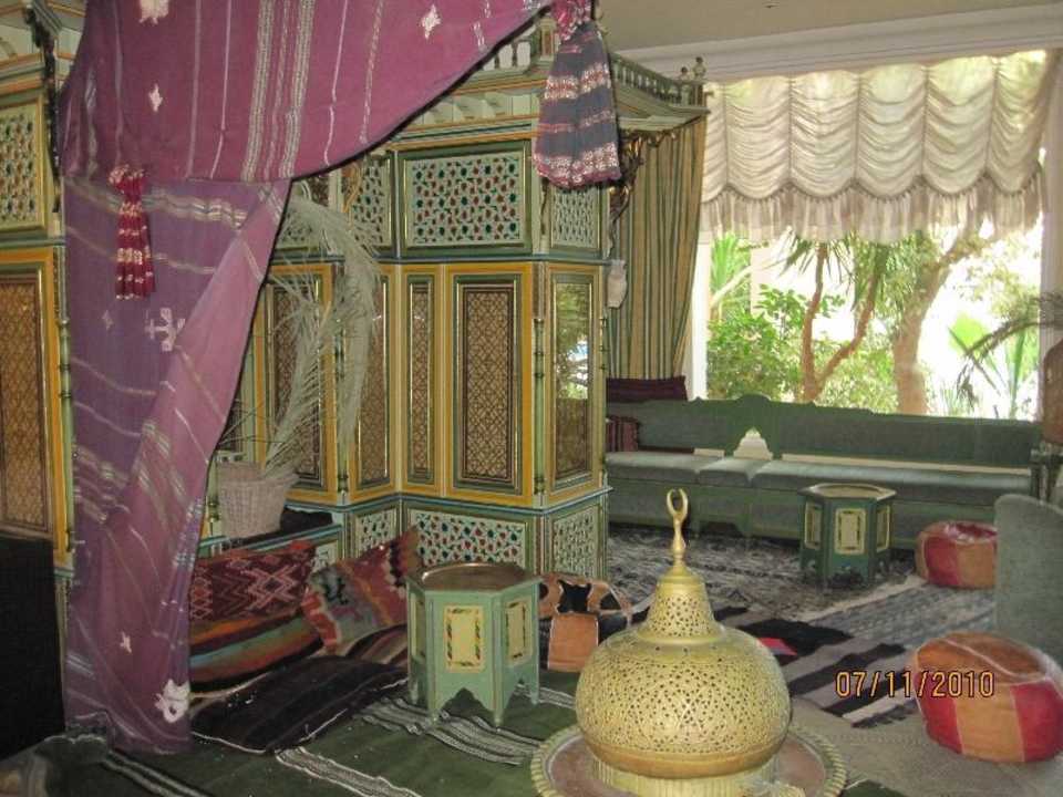 Orientalisches Cafe Mahdia Beach & Aquapark