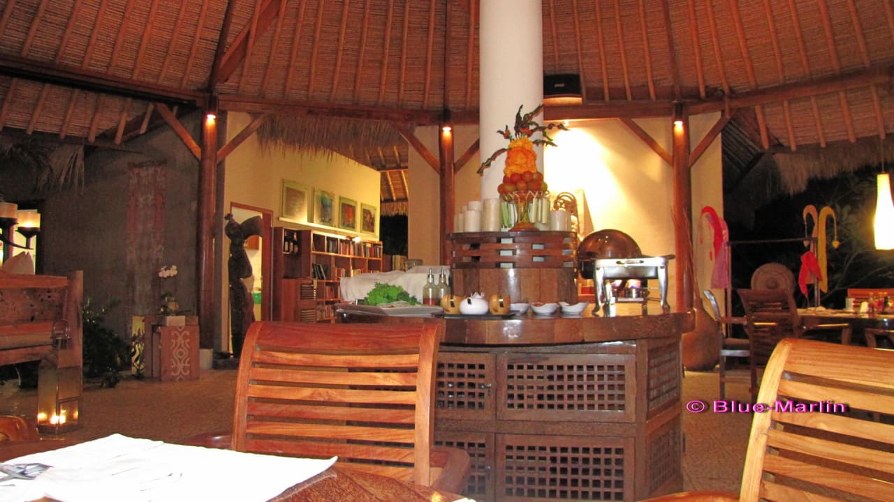 Abendbüffet Alam Batu Beach Bungalow Resort