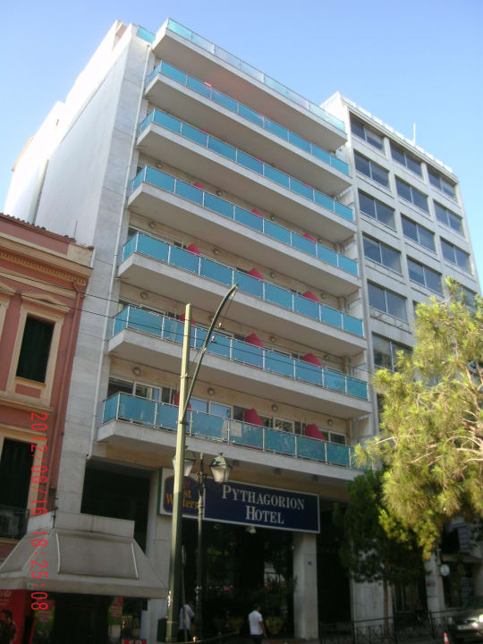 Das Hotel Best Western Hotel Pythagorion