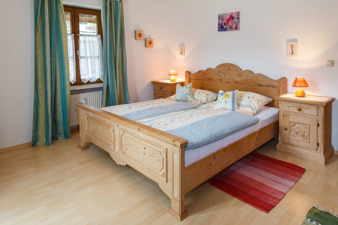 Schlafzimmer Ferienwohnung Geierstanger
