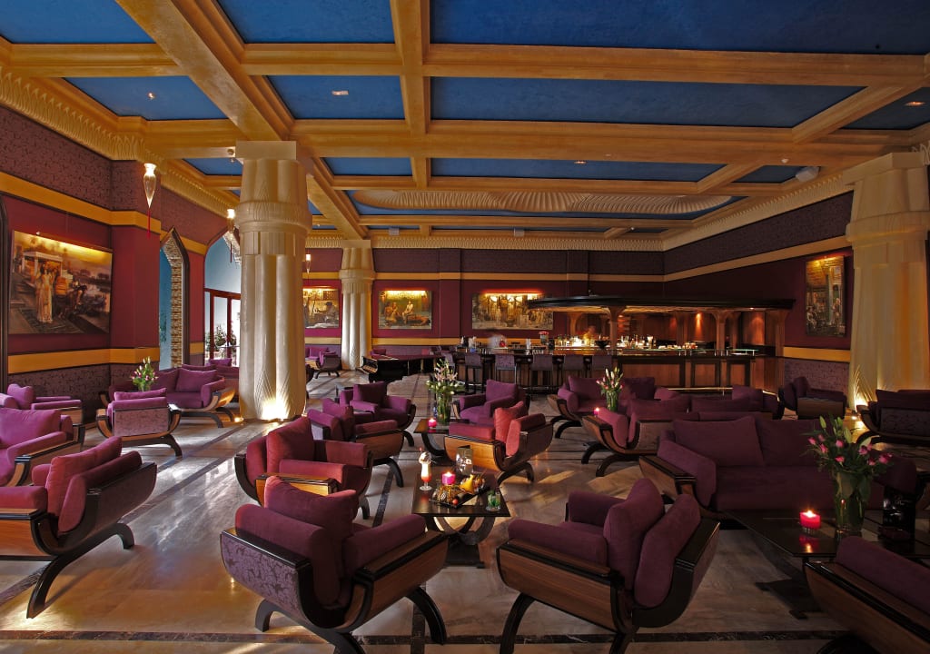 Bar Egyptien Es Saadi Gardens & Resort - Hotel