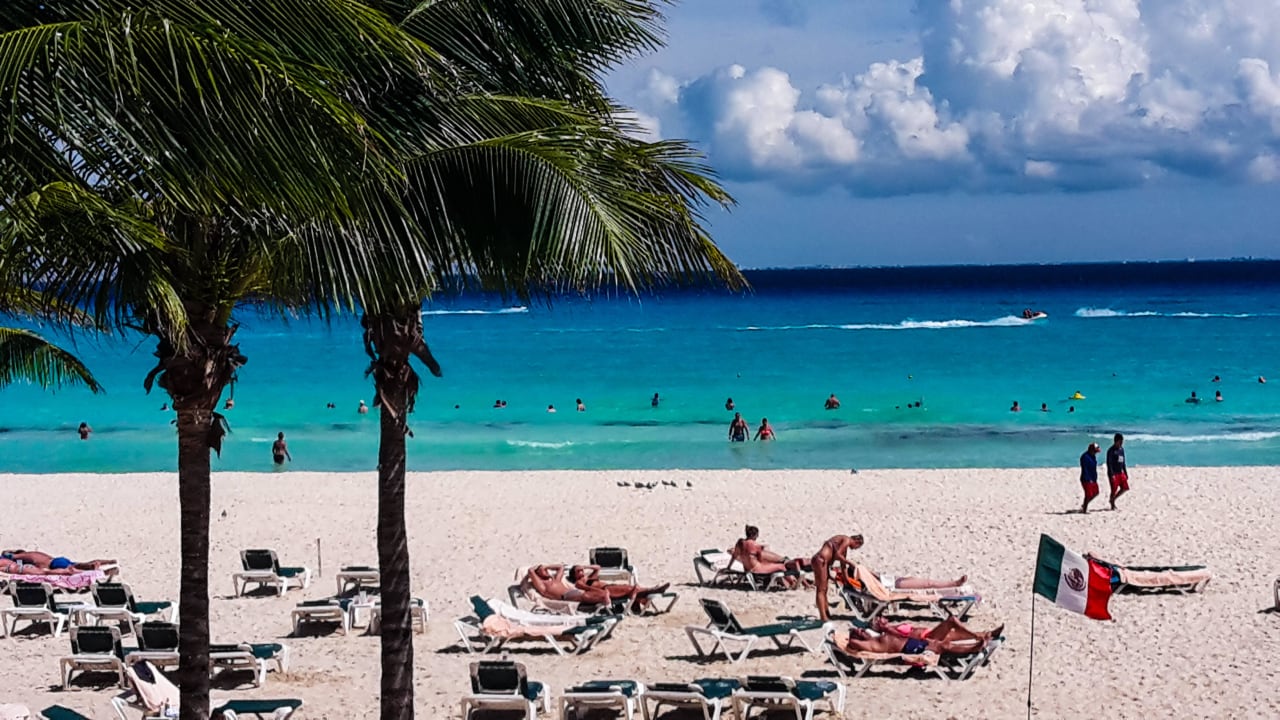 Strand Hotel Riu Yucatan