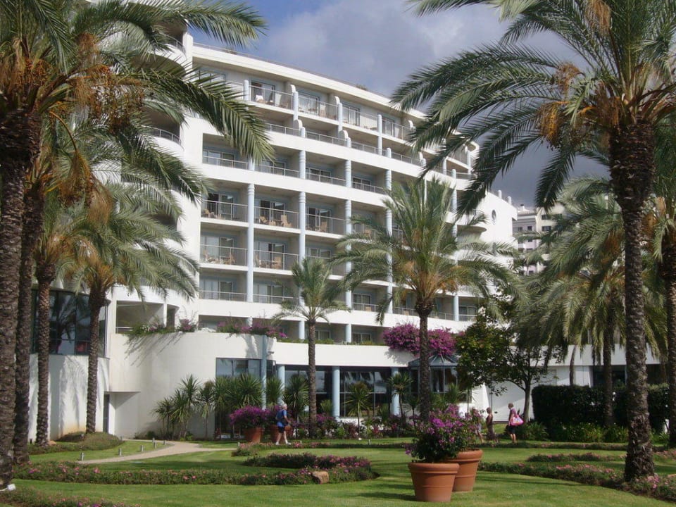 Fassade - Südansicht Pestana Grand Ocean Resort