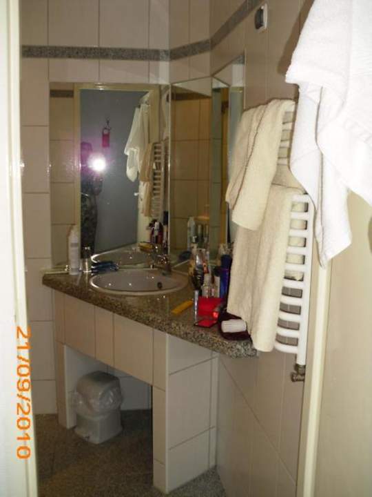 Badezimmer Hotel Corum