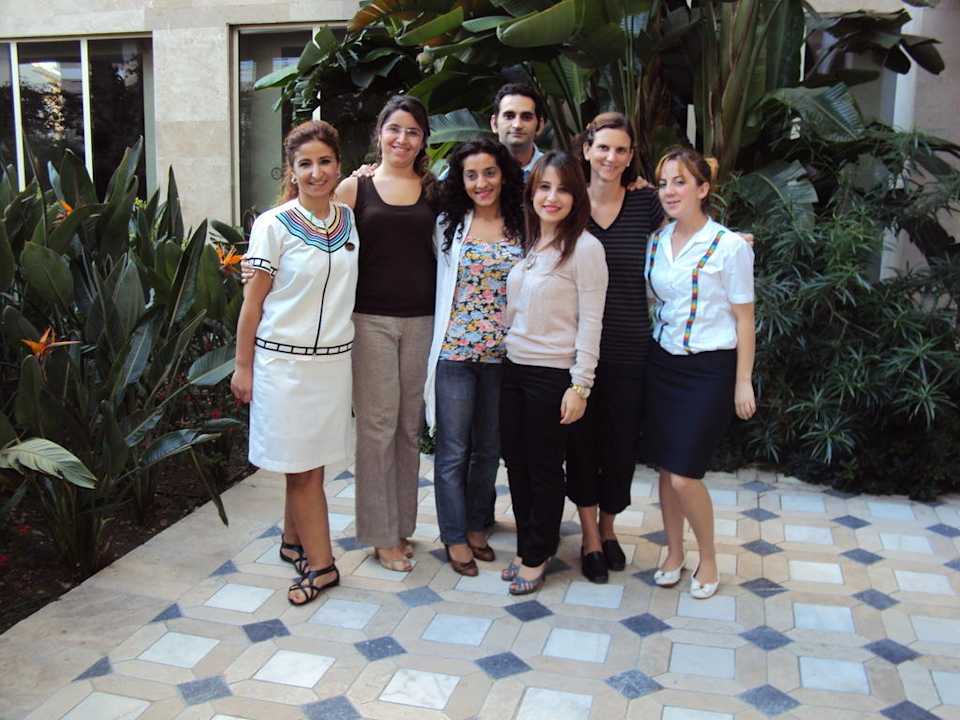 Ein tolles Team mit viel Engagement Horus Paradise Luxury Resort & Club