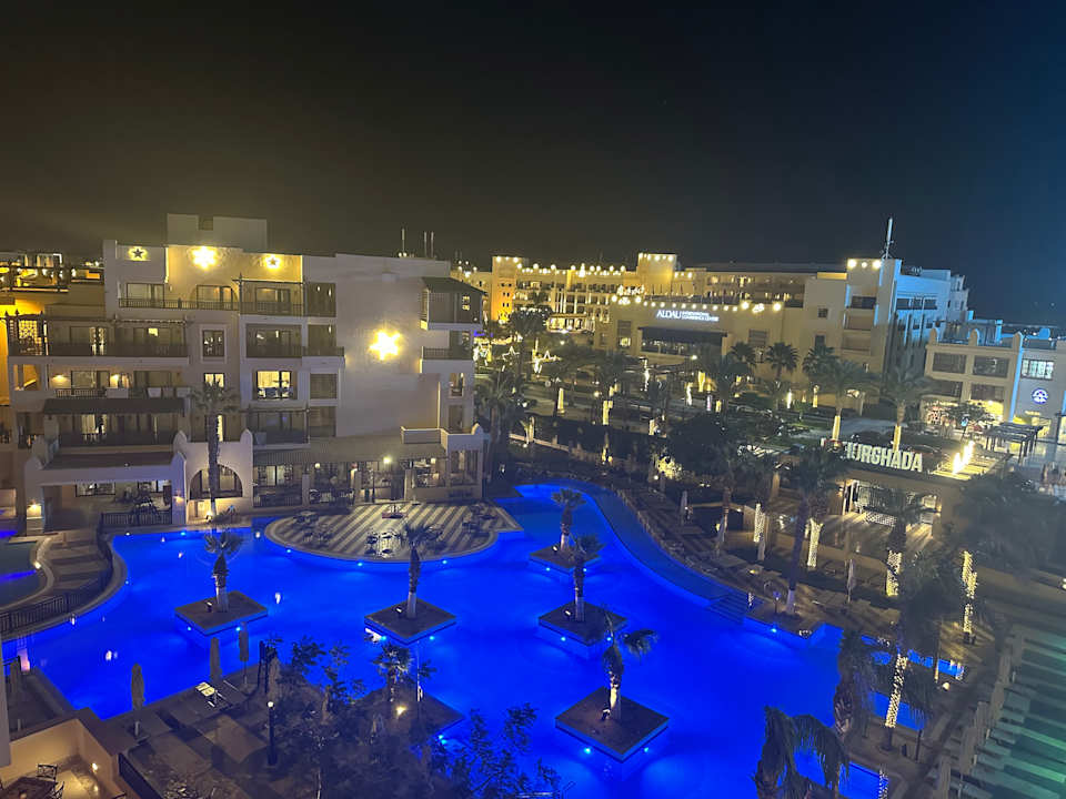 Ausblick Steigenberger Aqua Magic