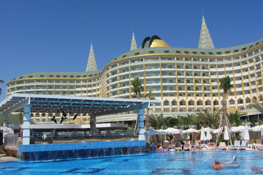 Pool & Hotel Hotel Delphin Imperial