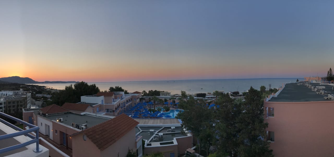 Außenansicht Mitsis Rodos Village